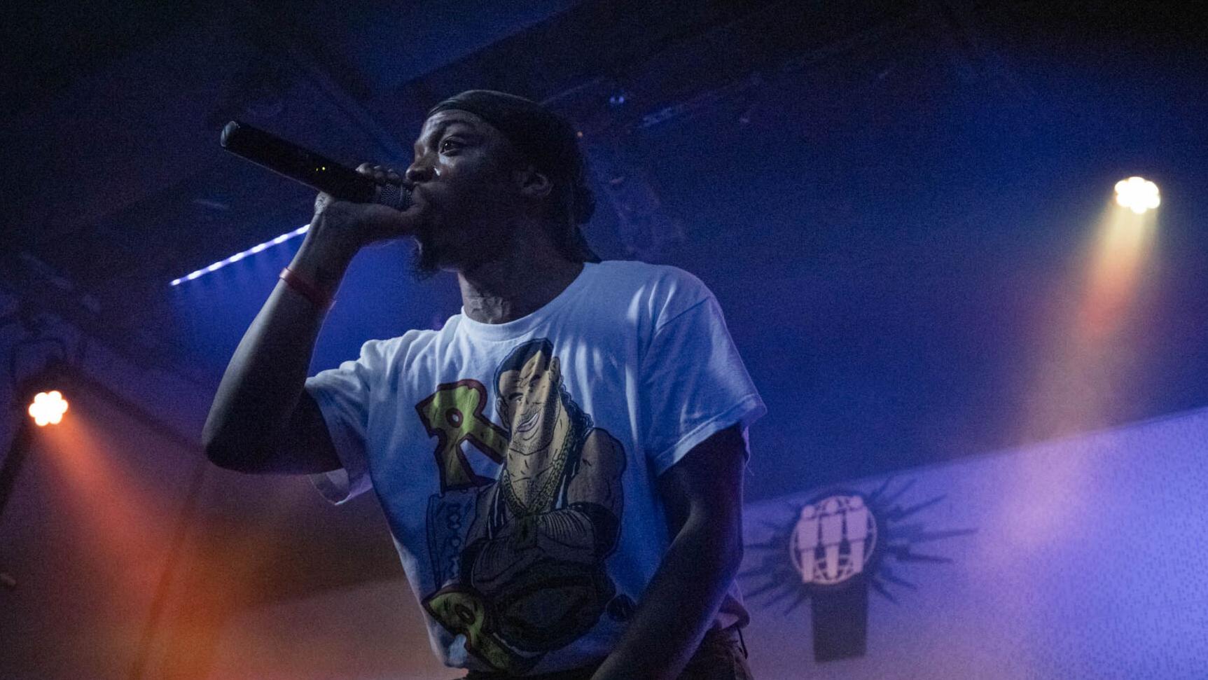 Brian Brown, Tripleplay Squeek and More Turn Up at The Blue Room